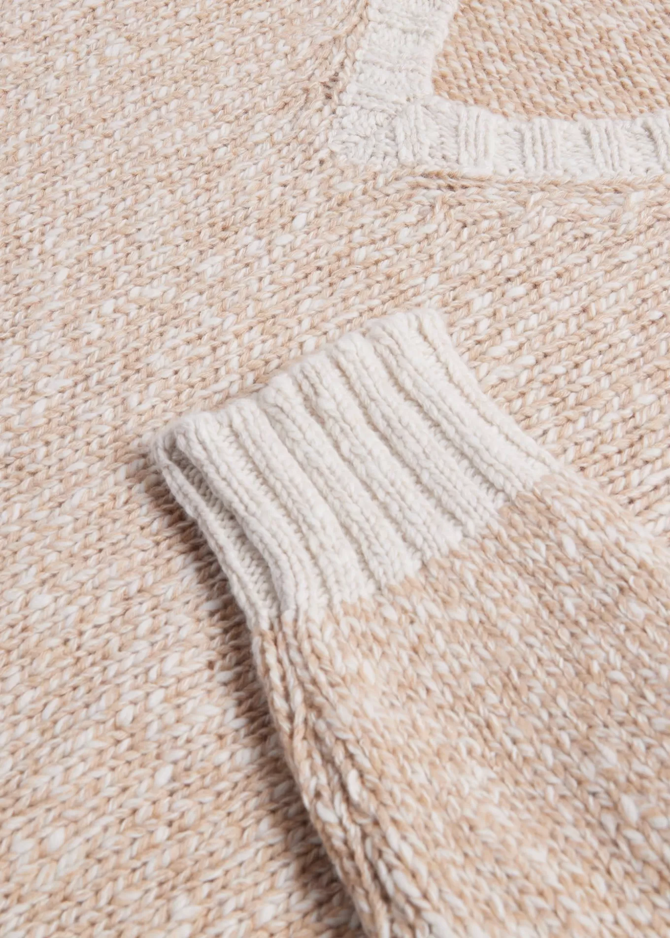 Hot Wool & Cashmere V-Neck Sweater The Cashmere Shop | Sweaters