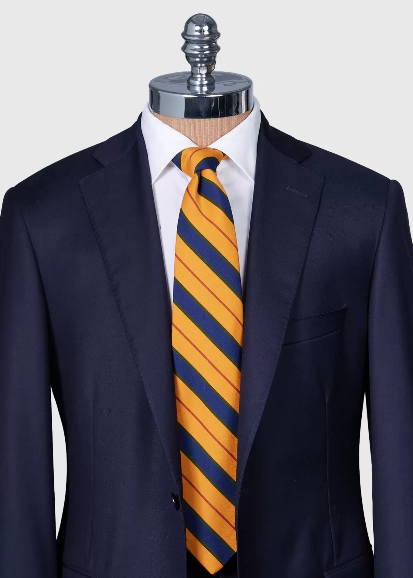 Sale Wool & Cotton Stripe Tie Ties