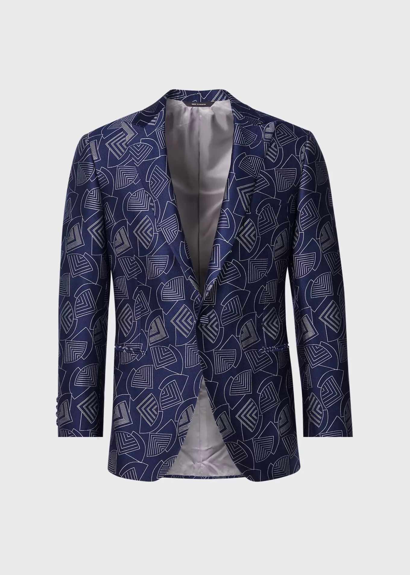 New Wool & Silk Deco Dinner Jacket Formal Shop | Suits & Tuxedos