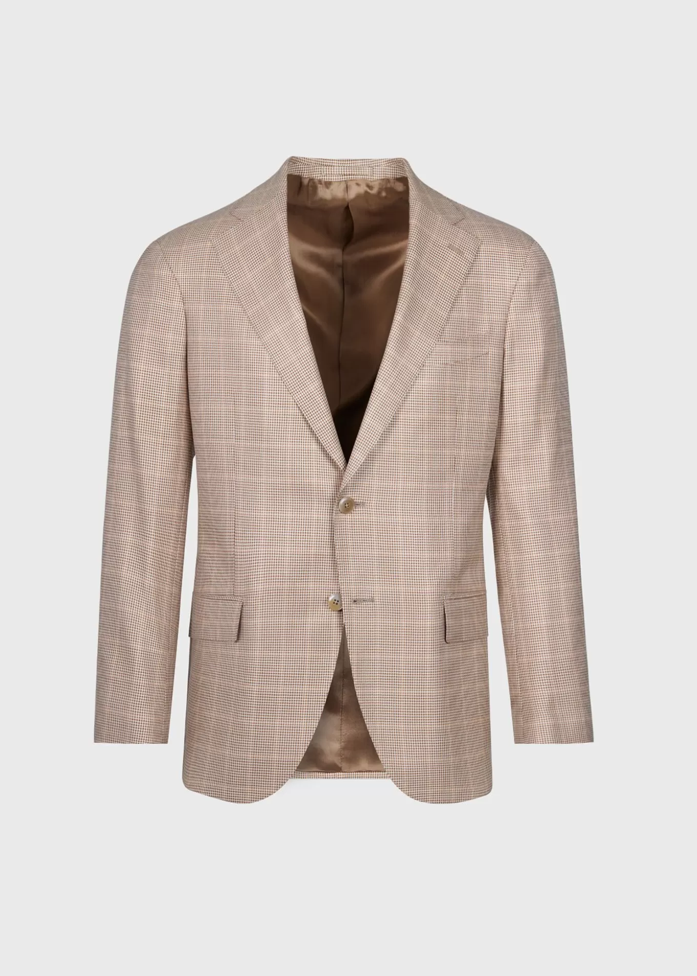 Discount Wool & Silk Plaid Jacket Blazers & Jackets