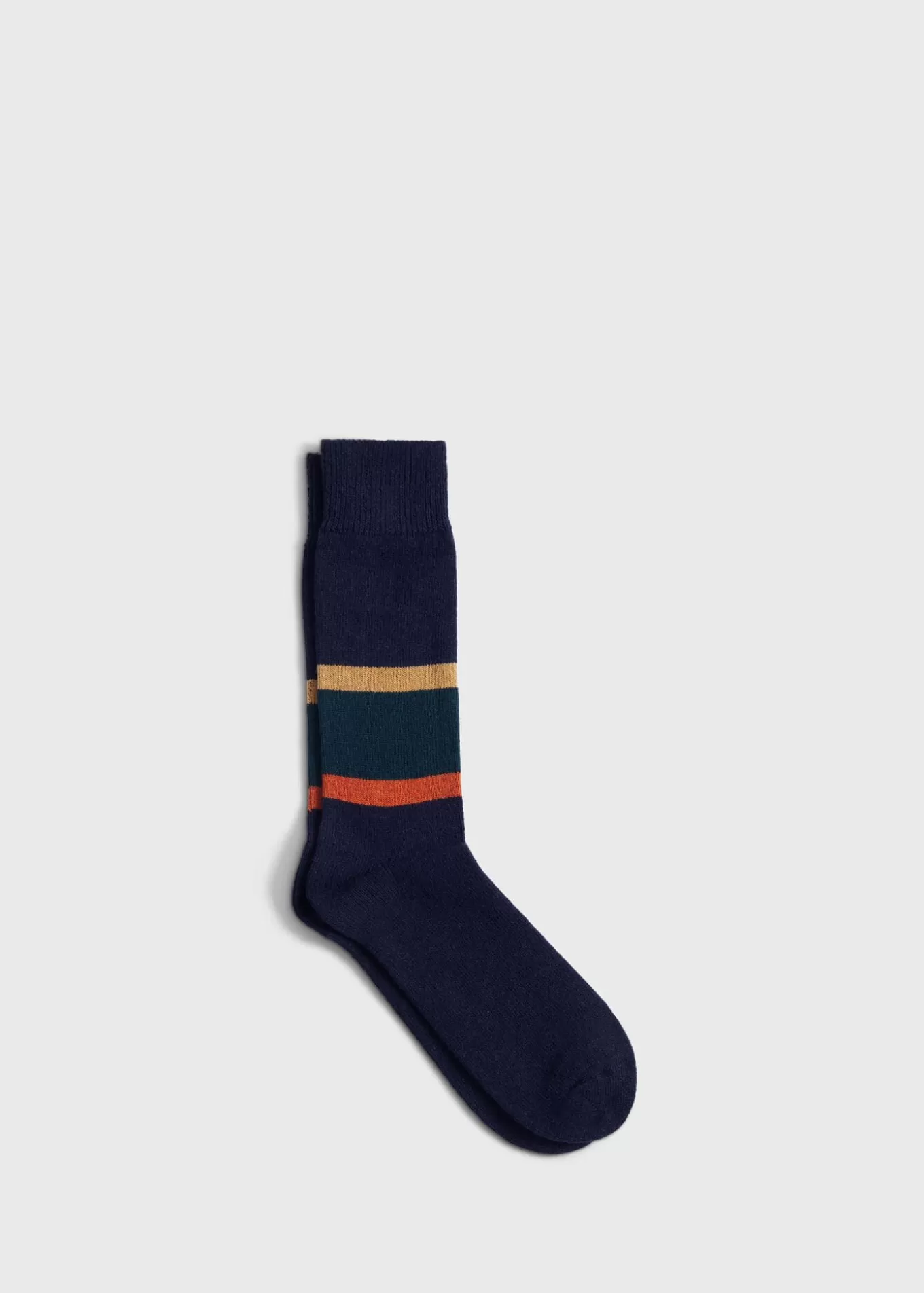 Hot Wool Blend Colorblock Boot Sock Socks