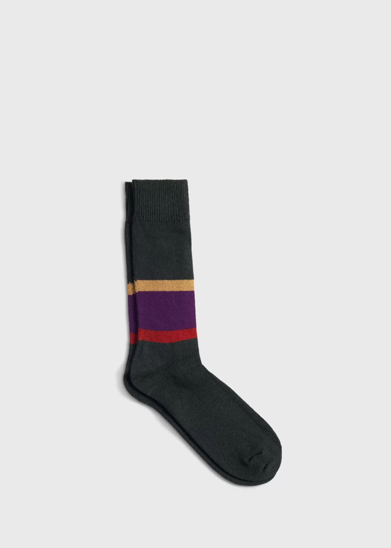 Hot Wool Blend Colorblock Boot Sock Socks