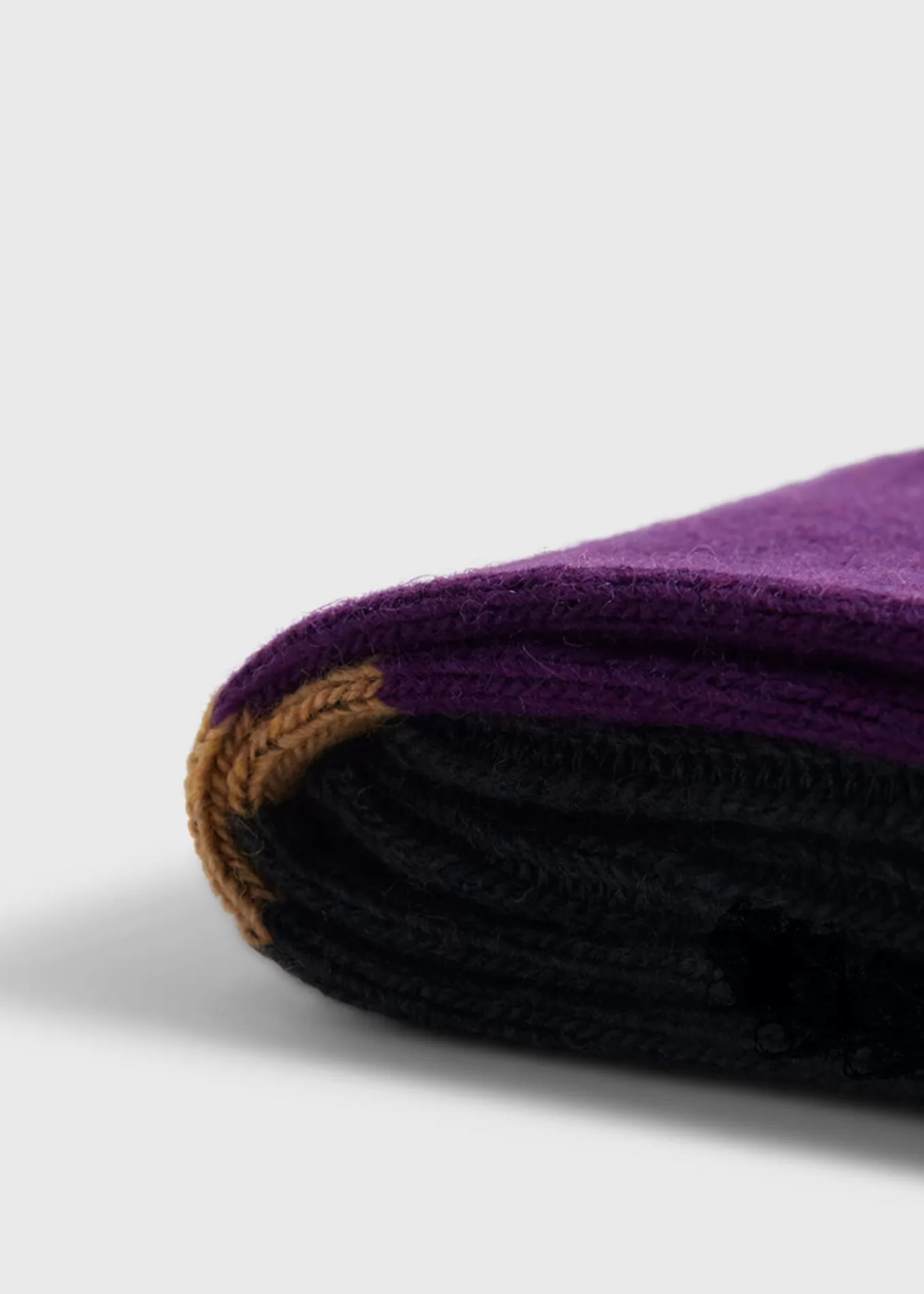 Hot Wool Blend Colorblock Boot Sock Socks