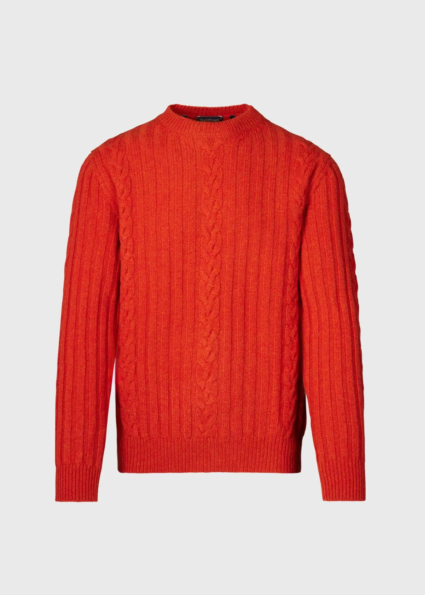 Shop Wool Cable And Rib Crewneck Sweater Sweaters