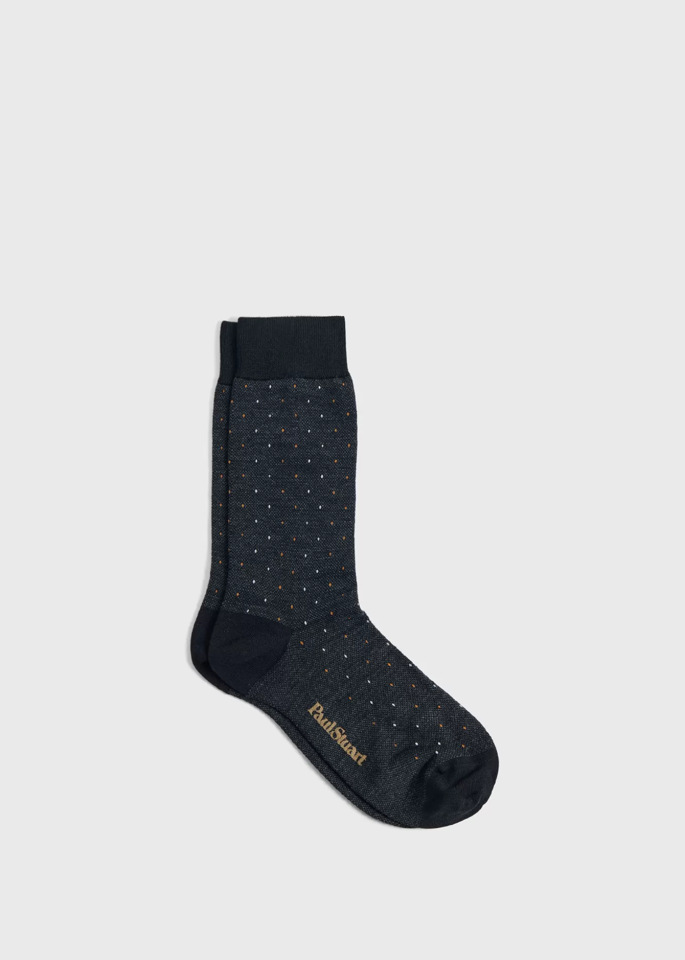 Discount Wool Dotted Oxford Sock Socks