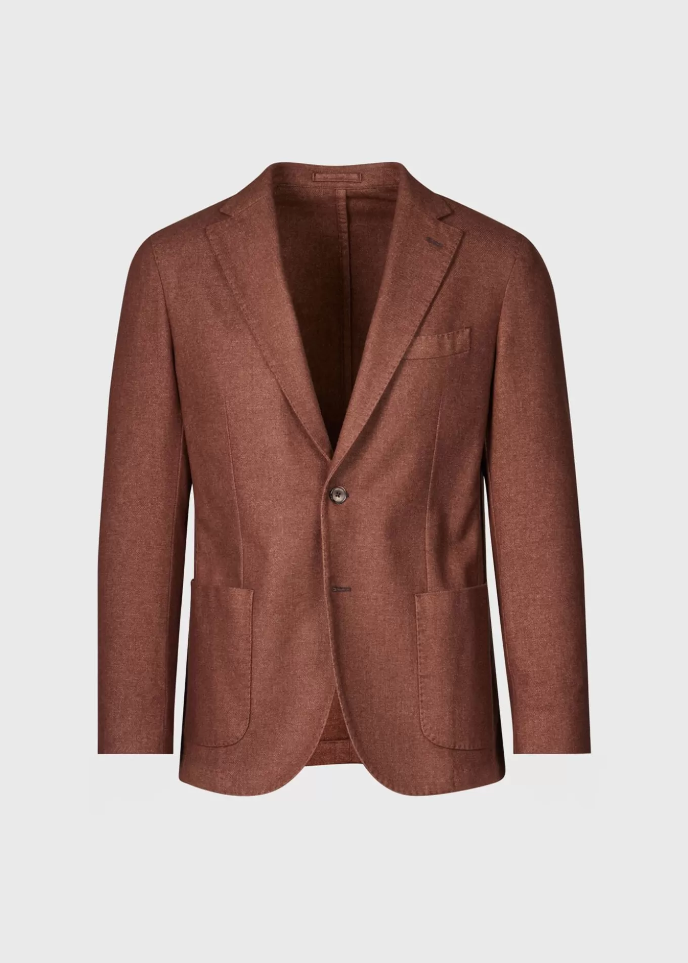 Hot Wool Garment Dyed Jacket Blazers & Jackets