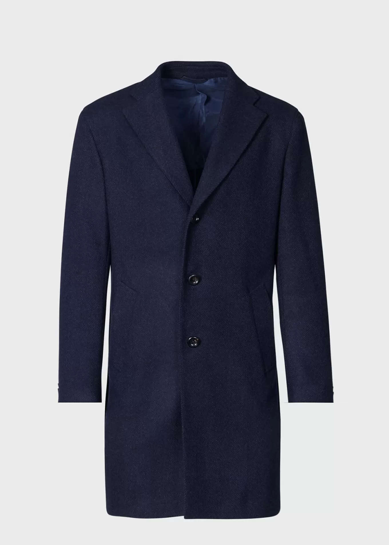 Best Wool Herringbone Coat Outerwear