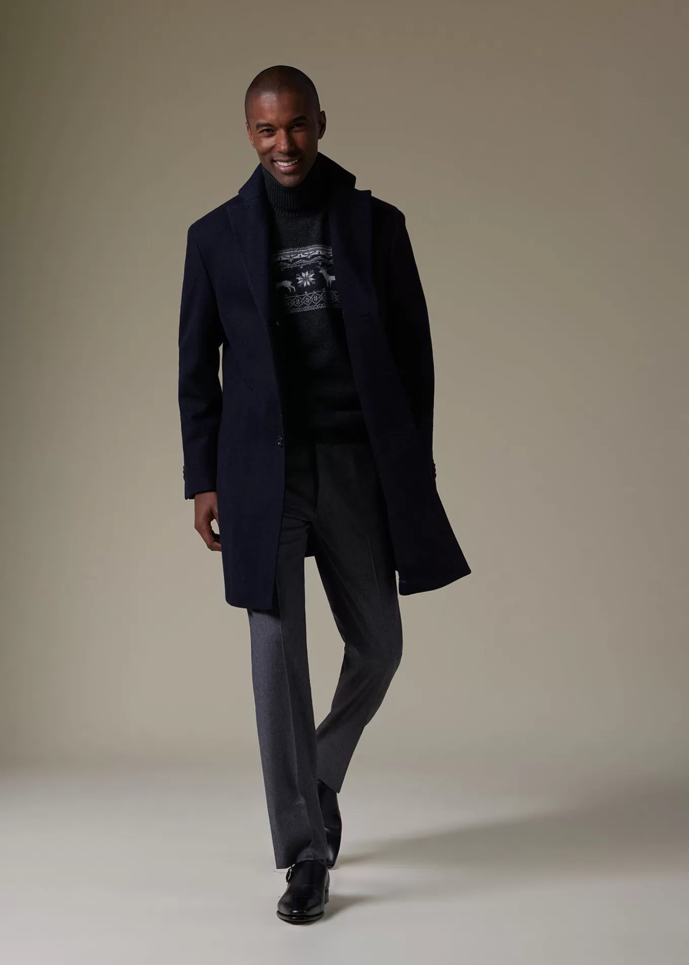 Best Wool Herringbone Coat Outerwear