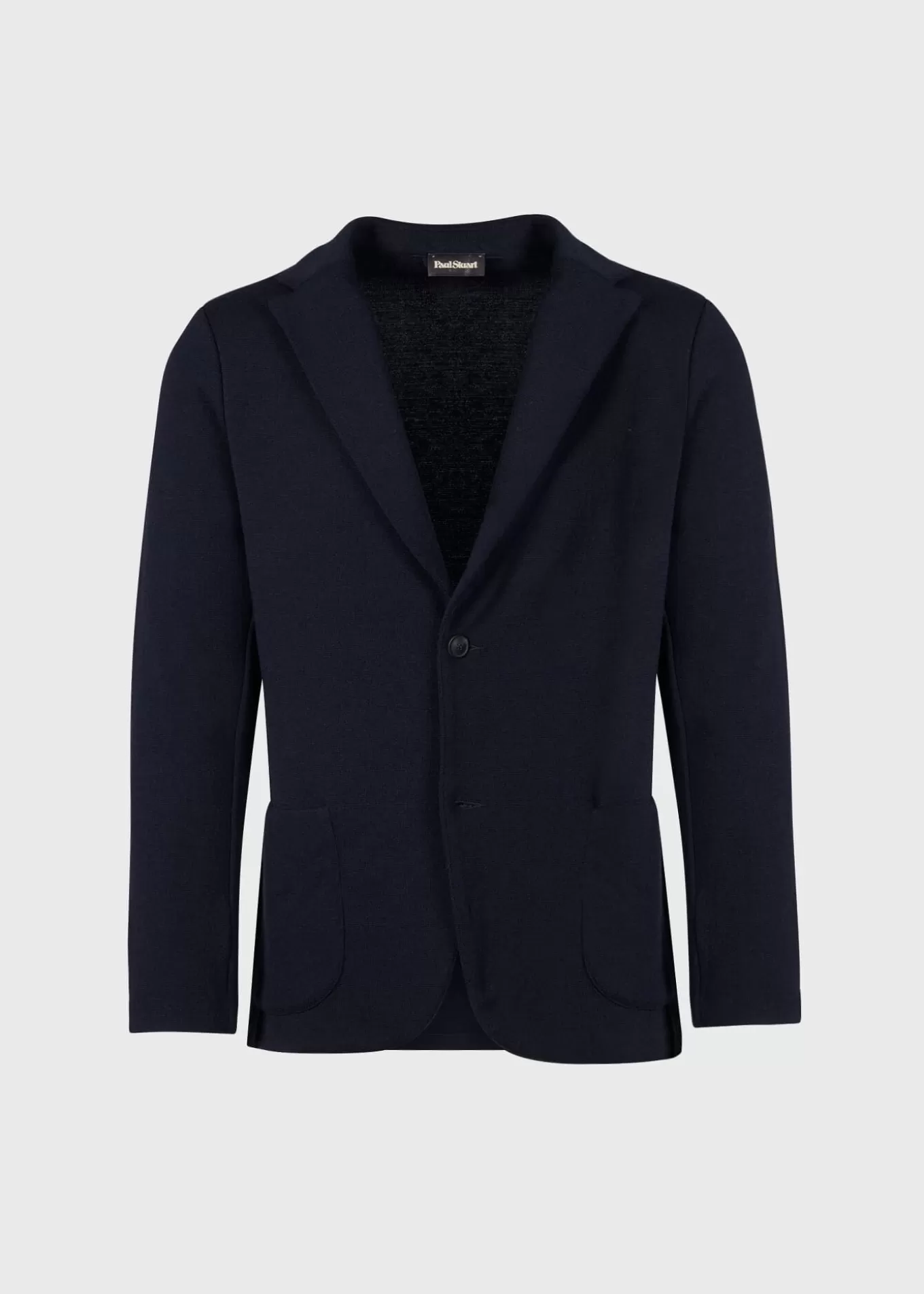 Outlet Wool Knit Blazer Sweaters