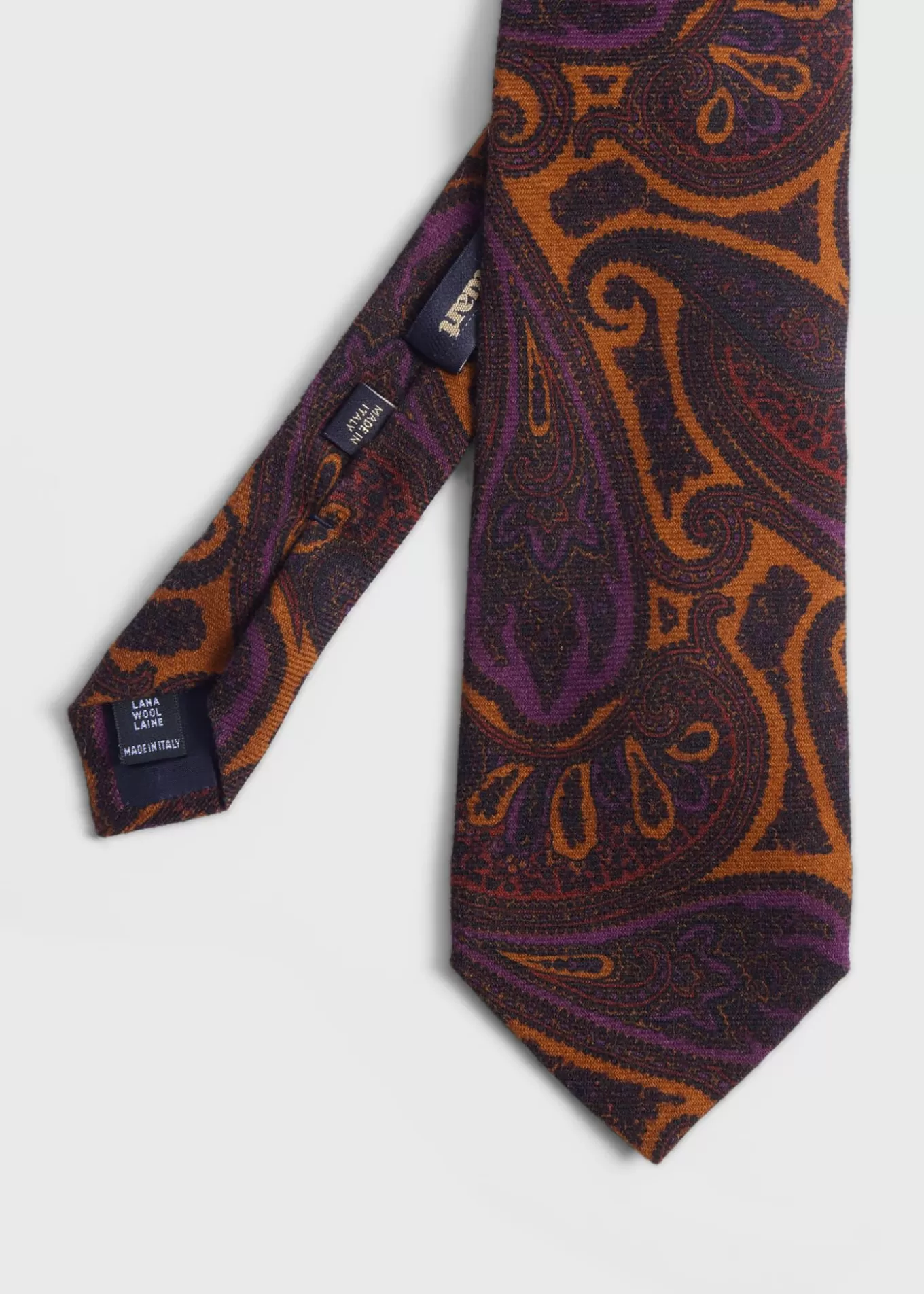 Cheap Wool Paisley Tie Ties