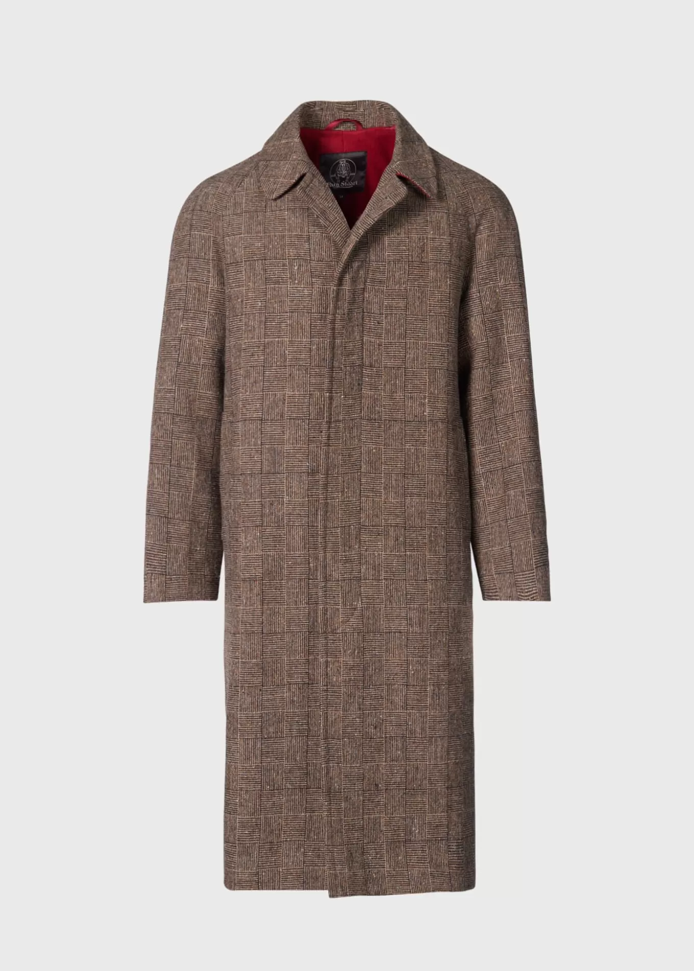 New Wool Parquet Kensington Coat Overcoats | Outerwear