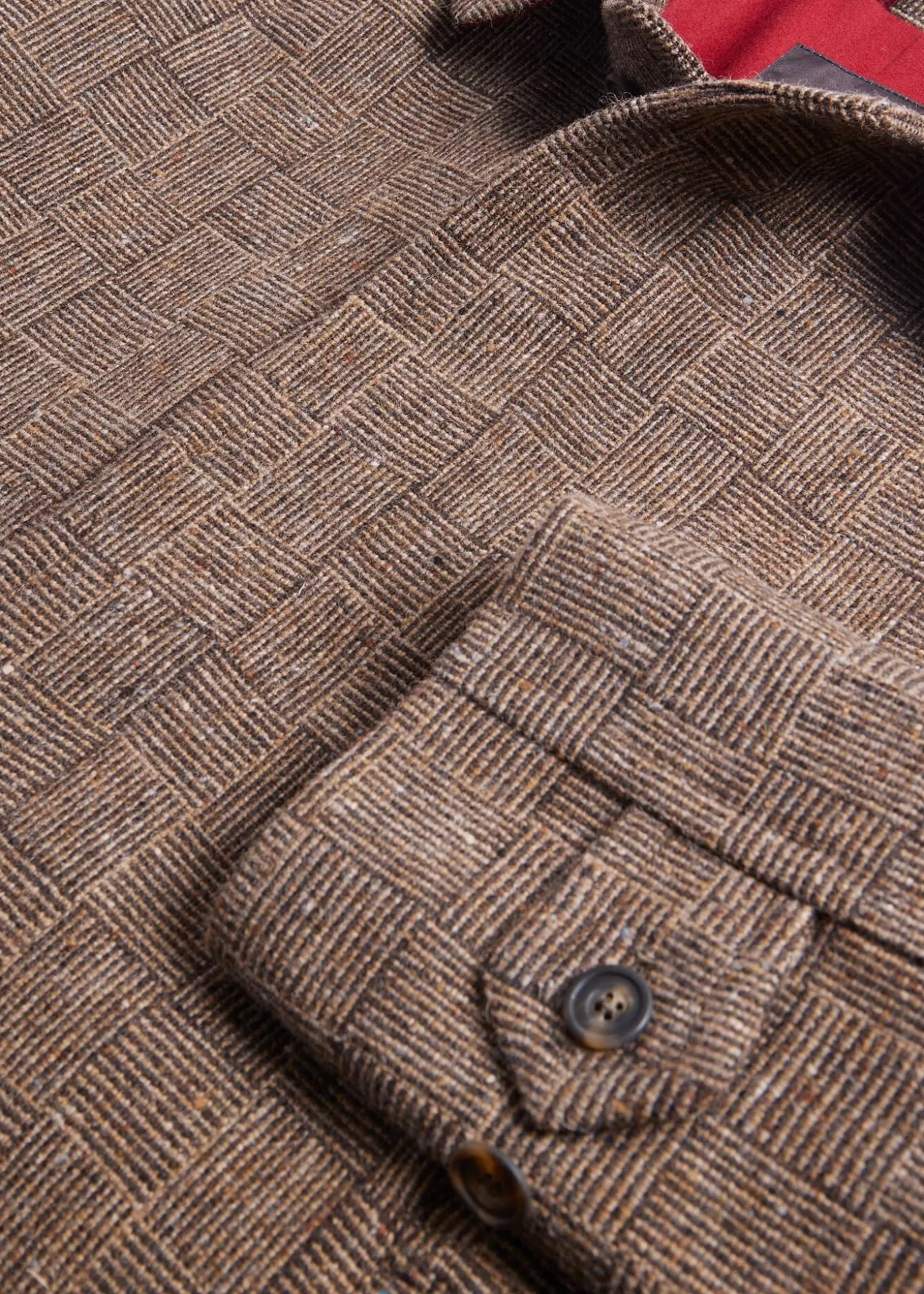 New Wool Parquet Kensington Coat Overcoats | Outerwear