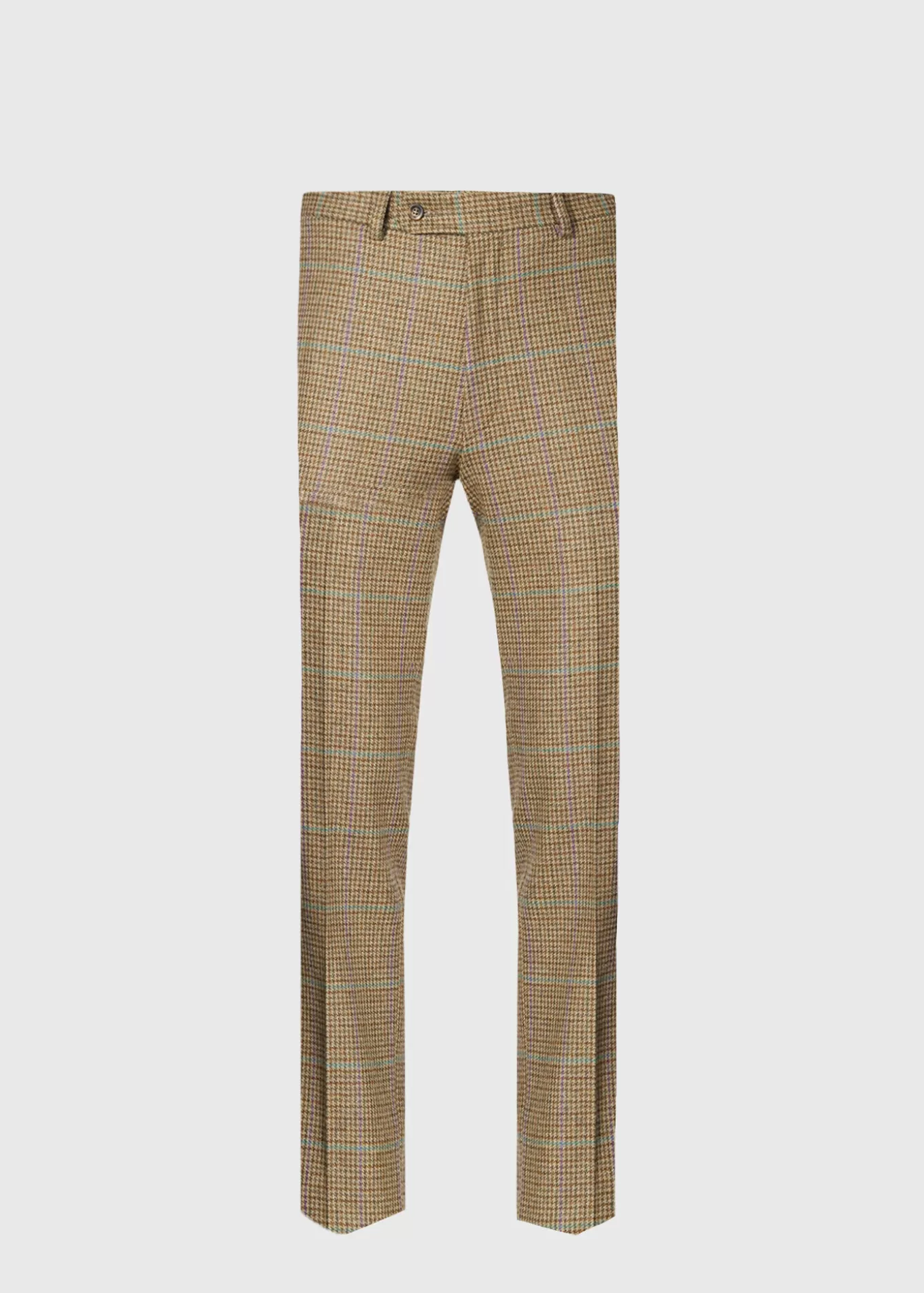 Store Wool Plaid James Trouser Dress Pants | Pants