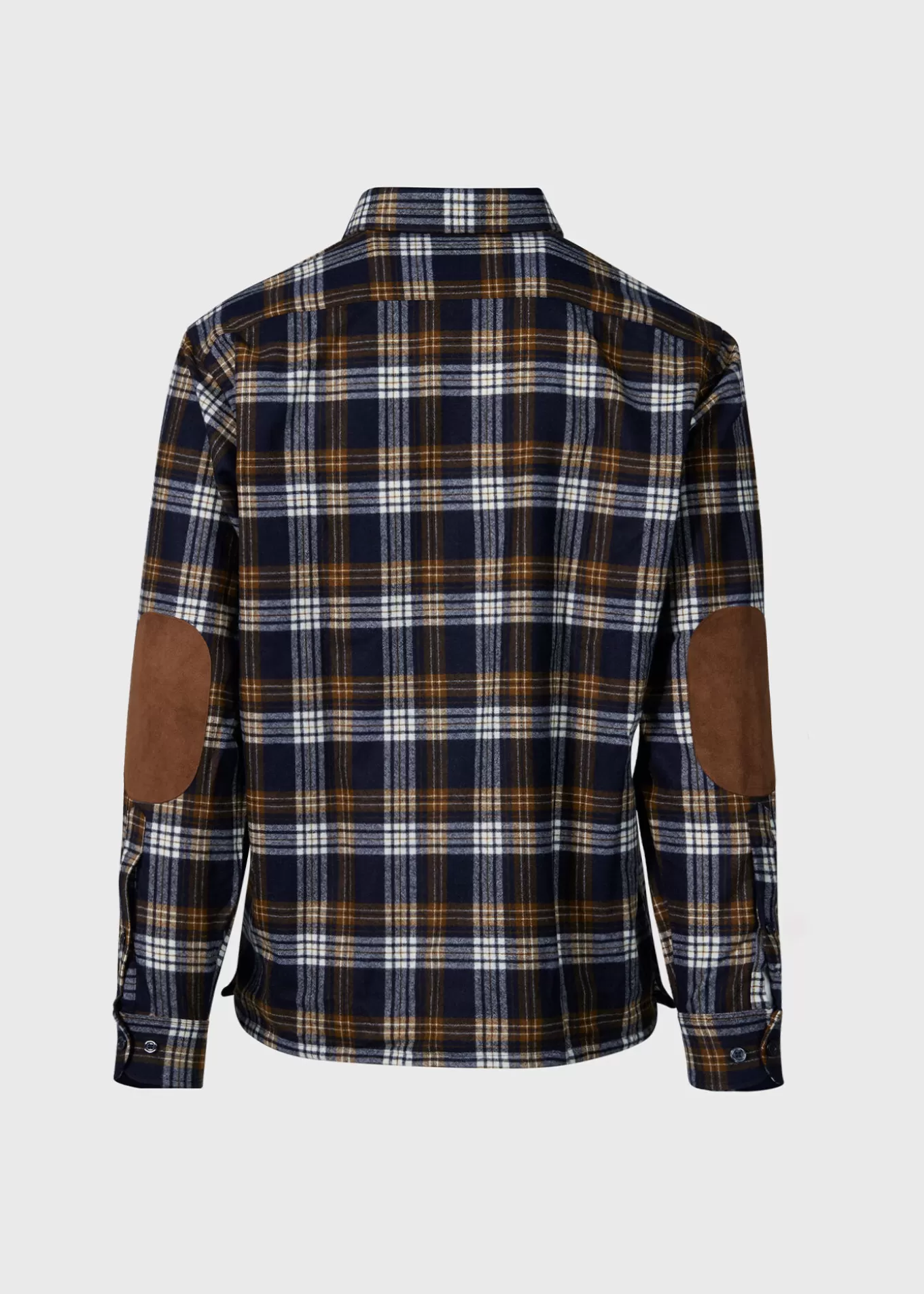 Hot Wool Plaid Overshirt Sport Shirts | Outerwear