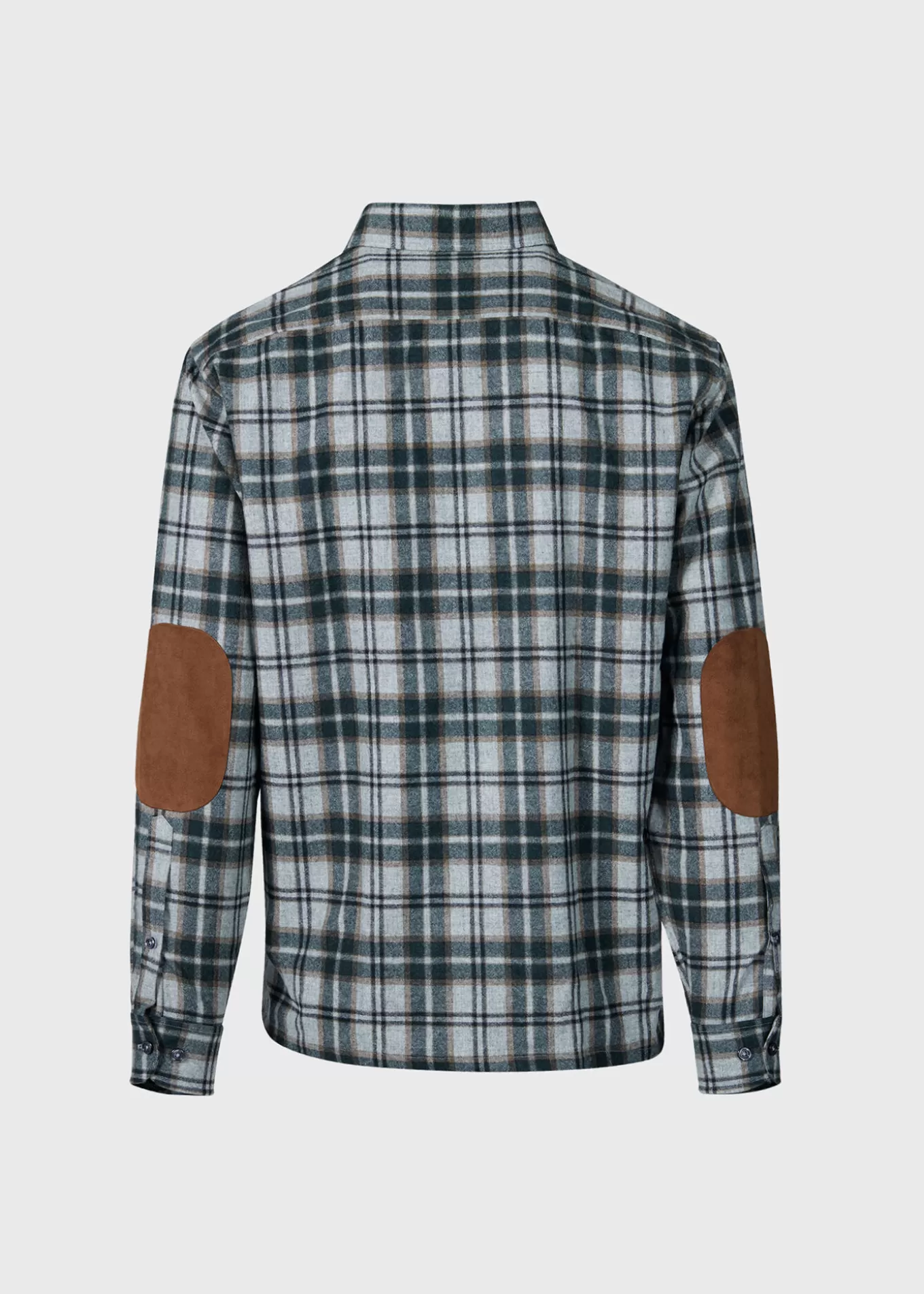 Best Sale Wool Plaid Overshirt Sport Shirts | Outerwear