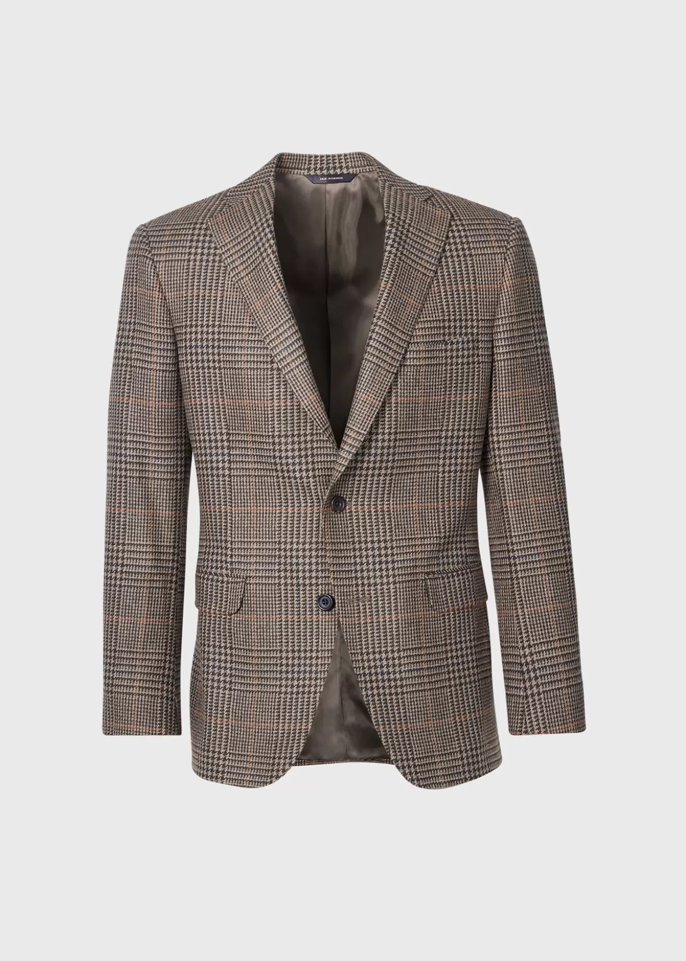 Store Wool Plaid Paul Jacket Blazers & Jackets