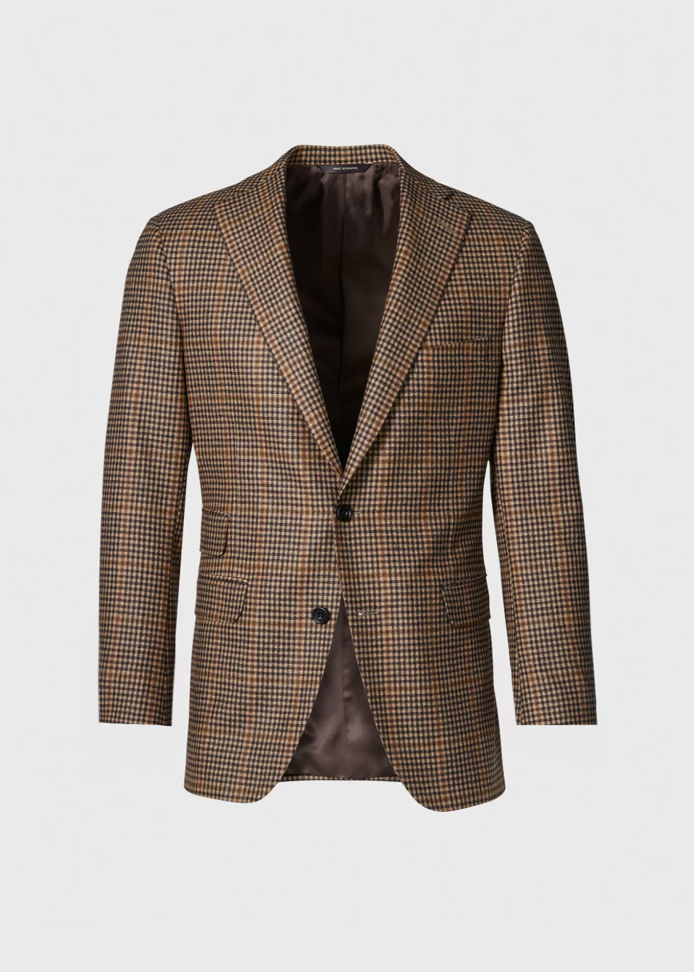 Store Wool Plaid Paul Jacket Blazers & Jackets