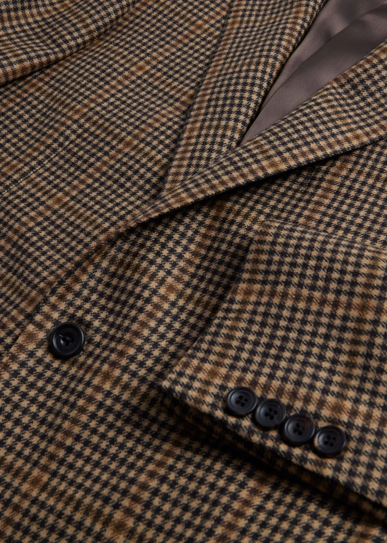 Store Wool Plaid Paul Jacket Blazers & Jackets