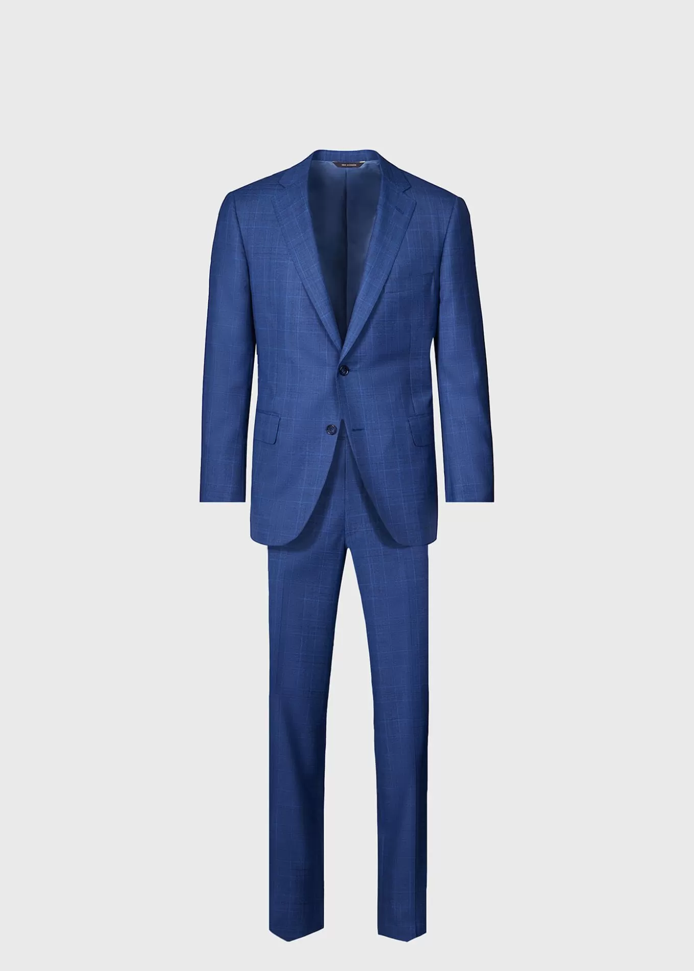 Shop Wool Plaid Suit Suits & Tuxedos