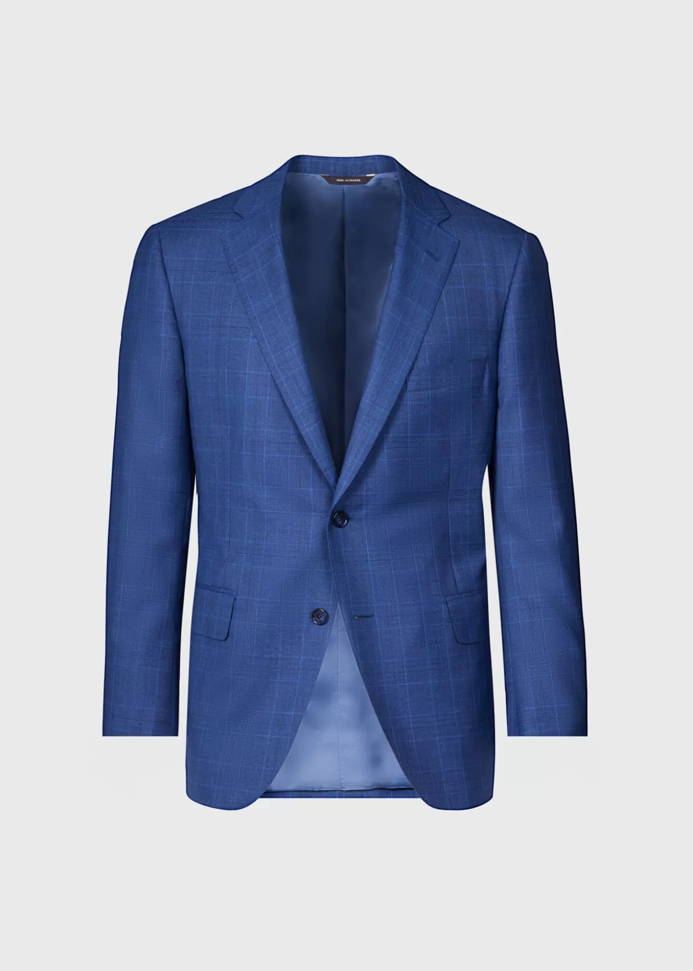 Shop Wool Plaid Suit Suits & Tuxedos