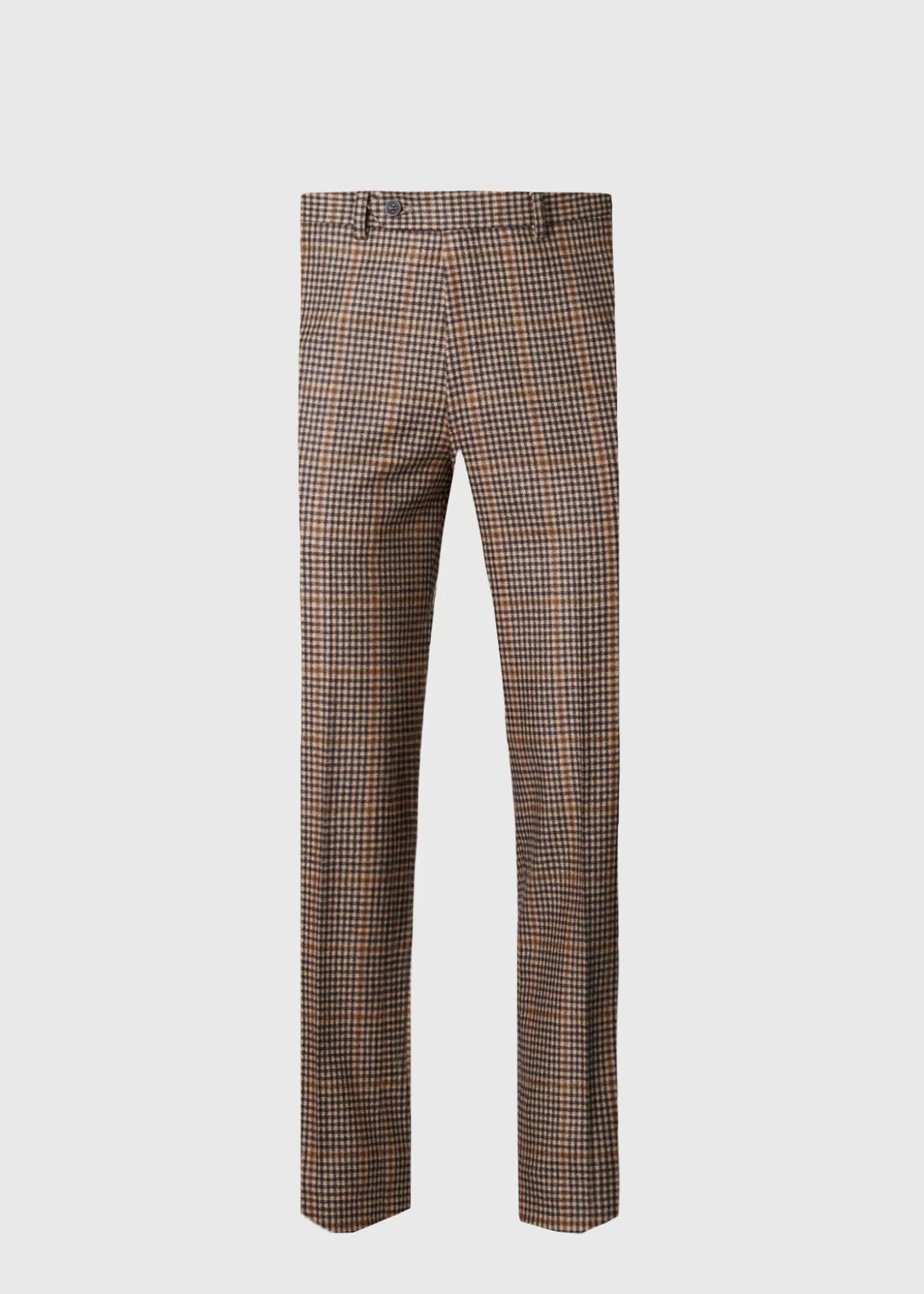 Store Wool Plaid Trouser Dress Pants | Pants