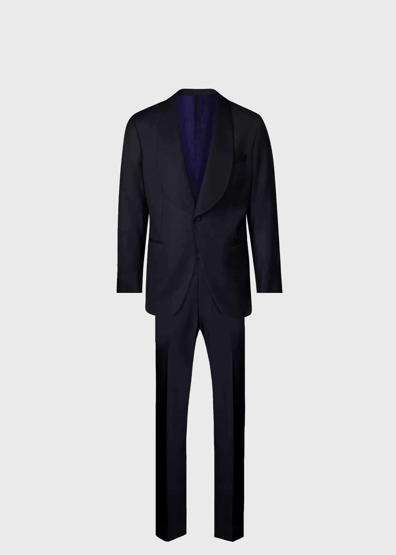 Discount Wool Shawl Lapel Tuxedo Suits & Tuxedos