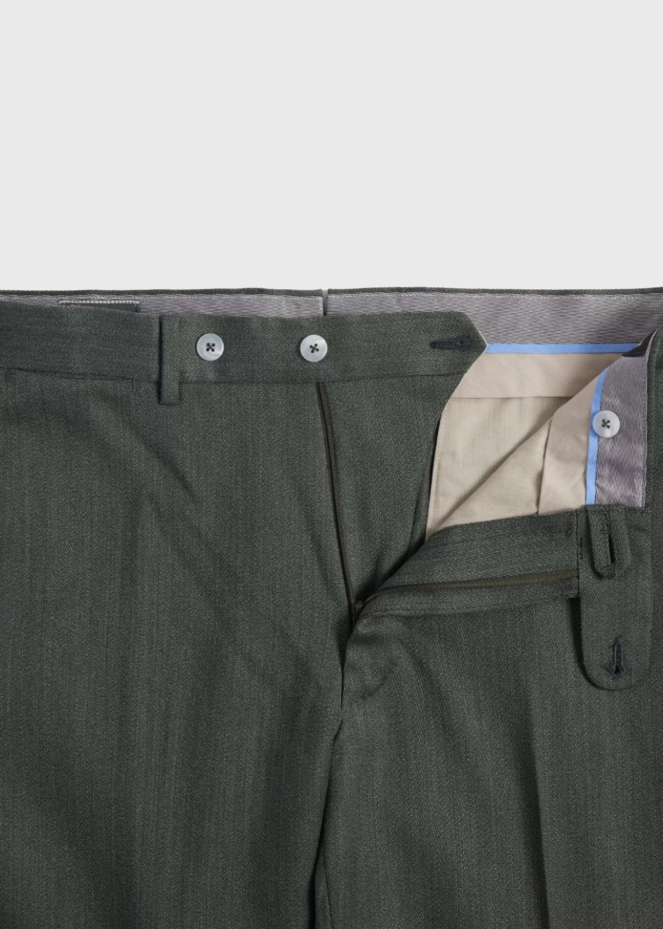 Best Wool Soft Cavalry Twill Trouser Dress Pants | Pants