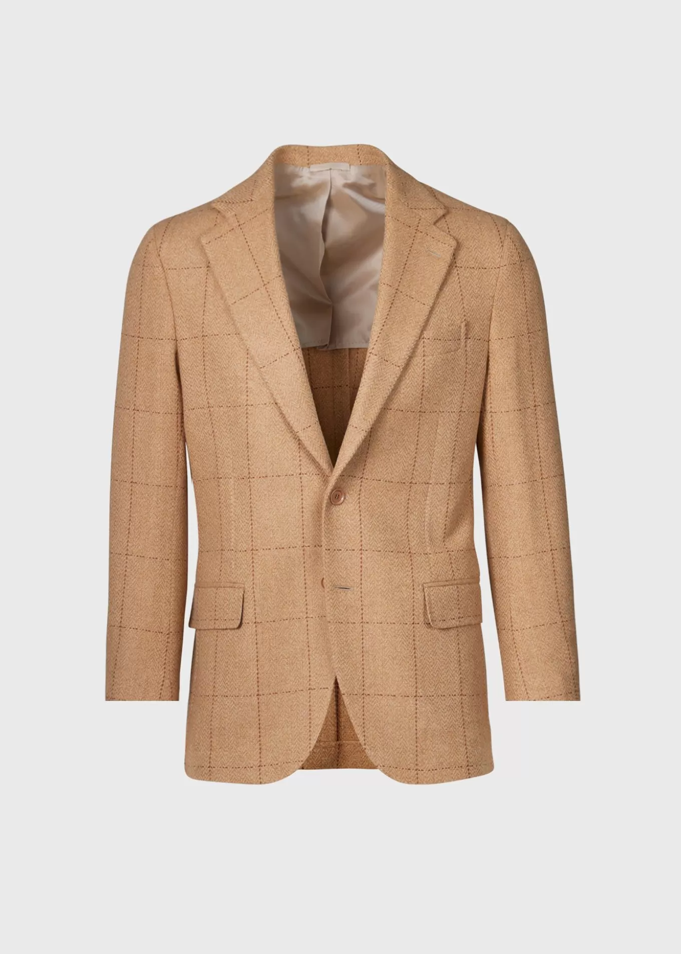 Sale Wool Windowpane Jacket Blazers & Jackets