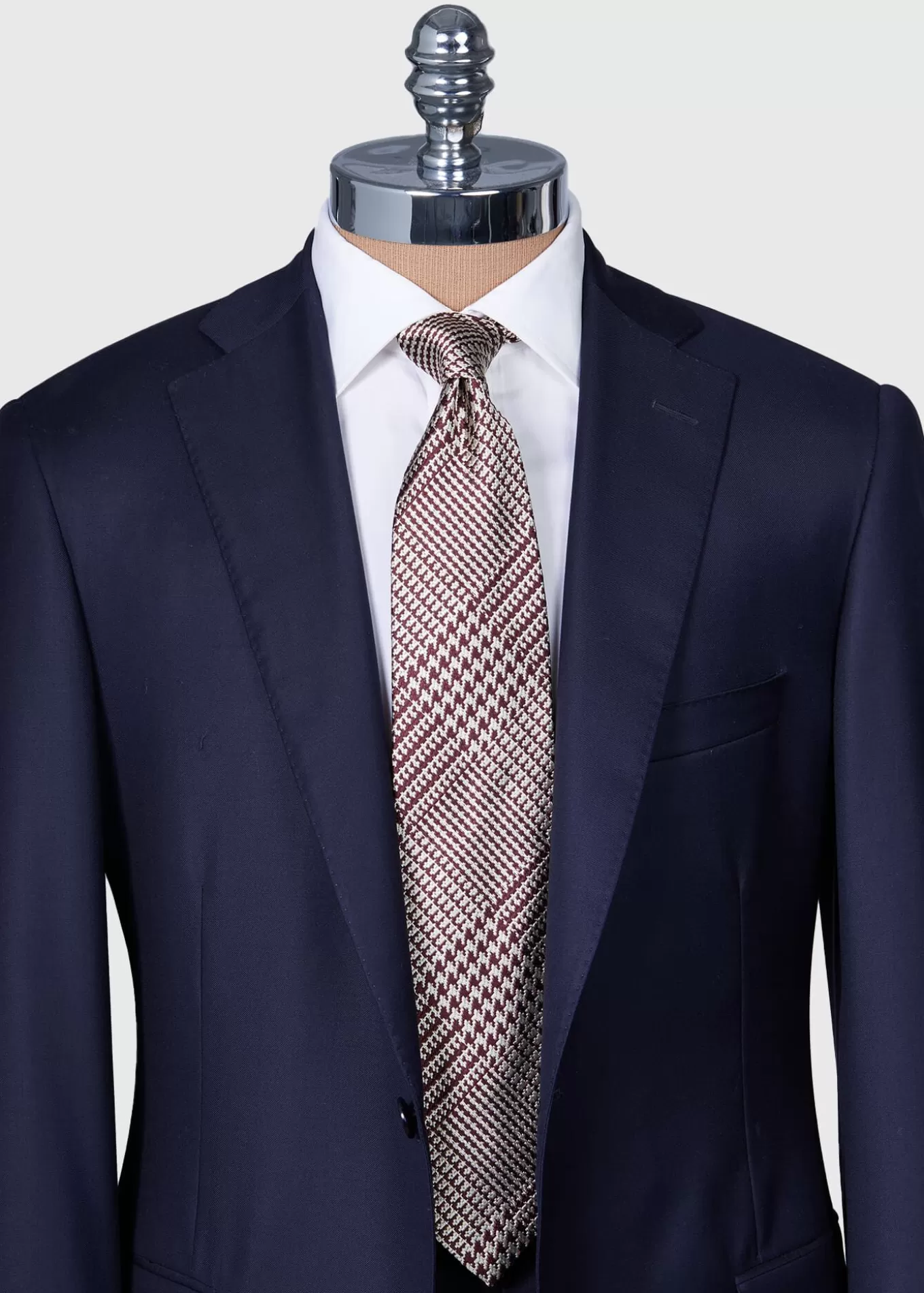 Cheap Woven Silk Glen Plaid Tie Ties