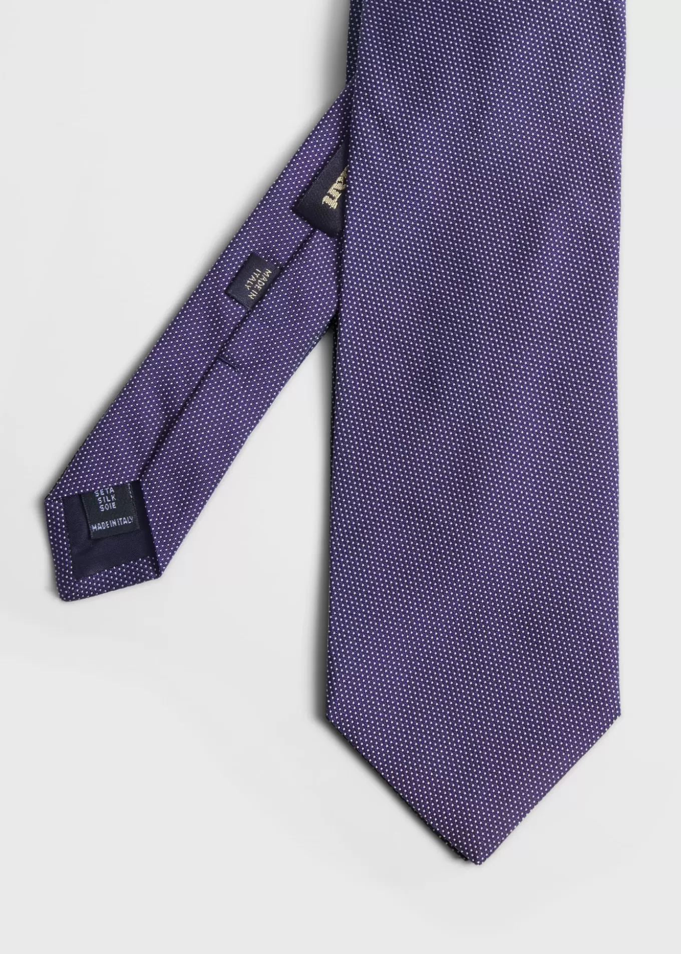 Shop Woven Silk Micro Dot Tie Ties