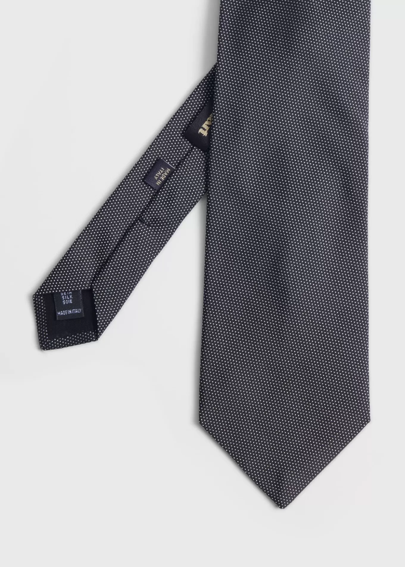 Store Woven Silk Micro Dot Tie Ties | Formal Shop