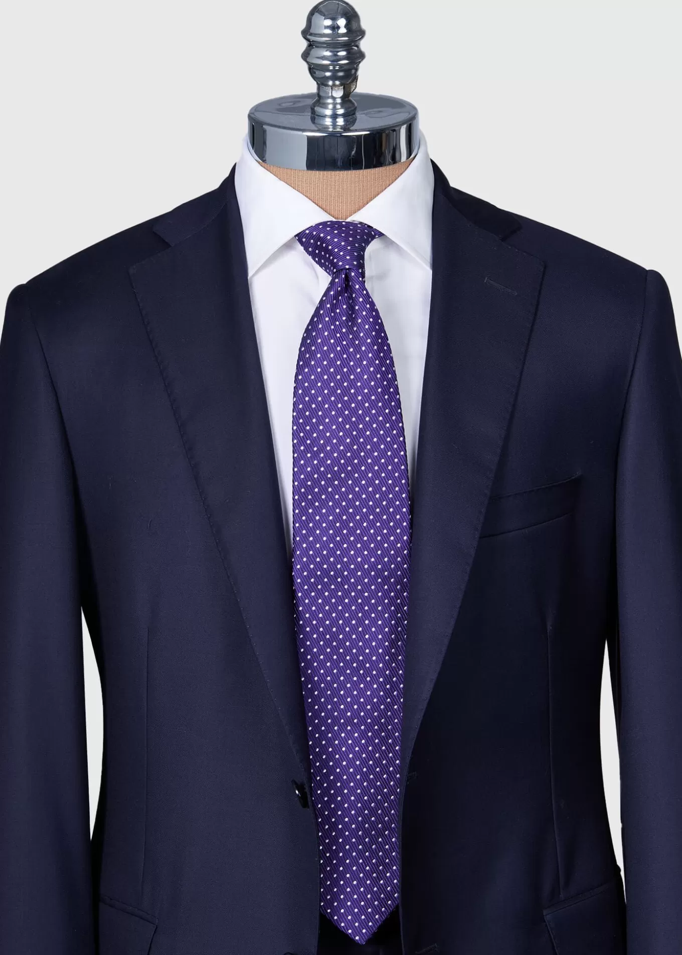 Shop Woven Silk Micro Dot Tie Ties