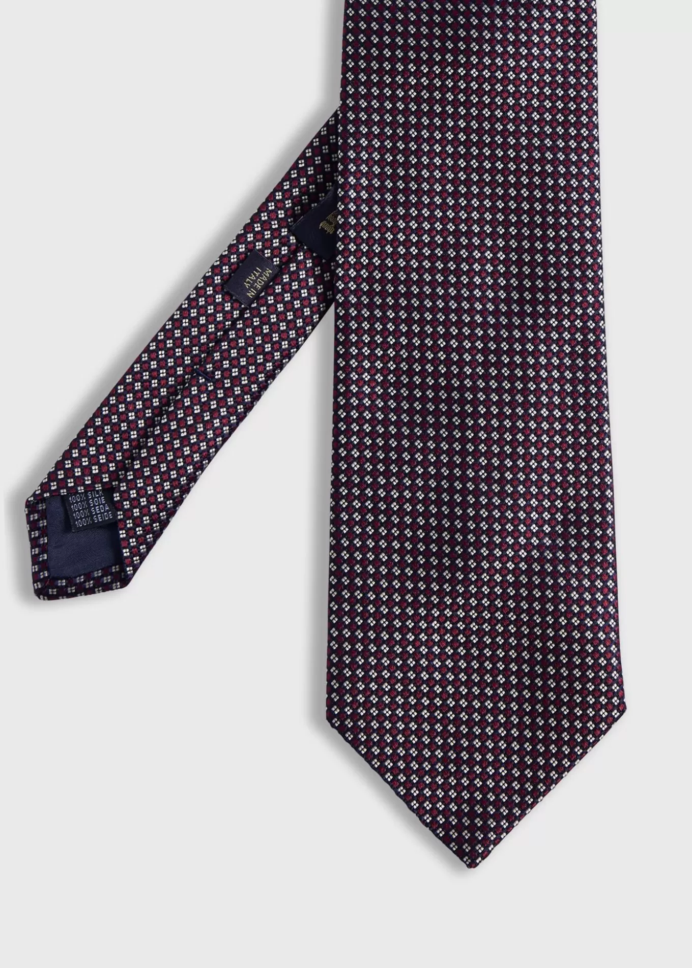 Best Woven Silk Micro Jacquard Tie Ties