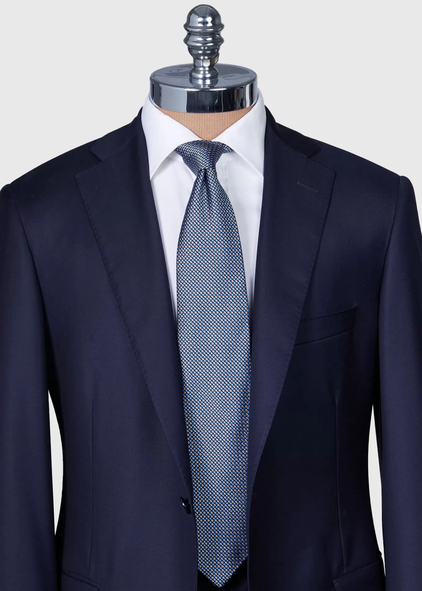 Cheap Woven Silk Micro Jacquard Tie Ties