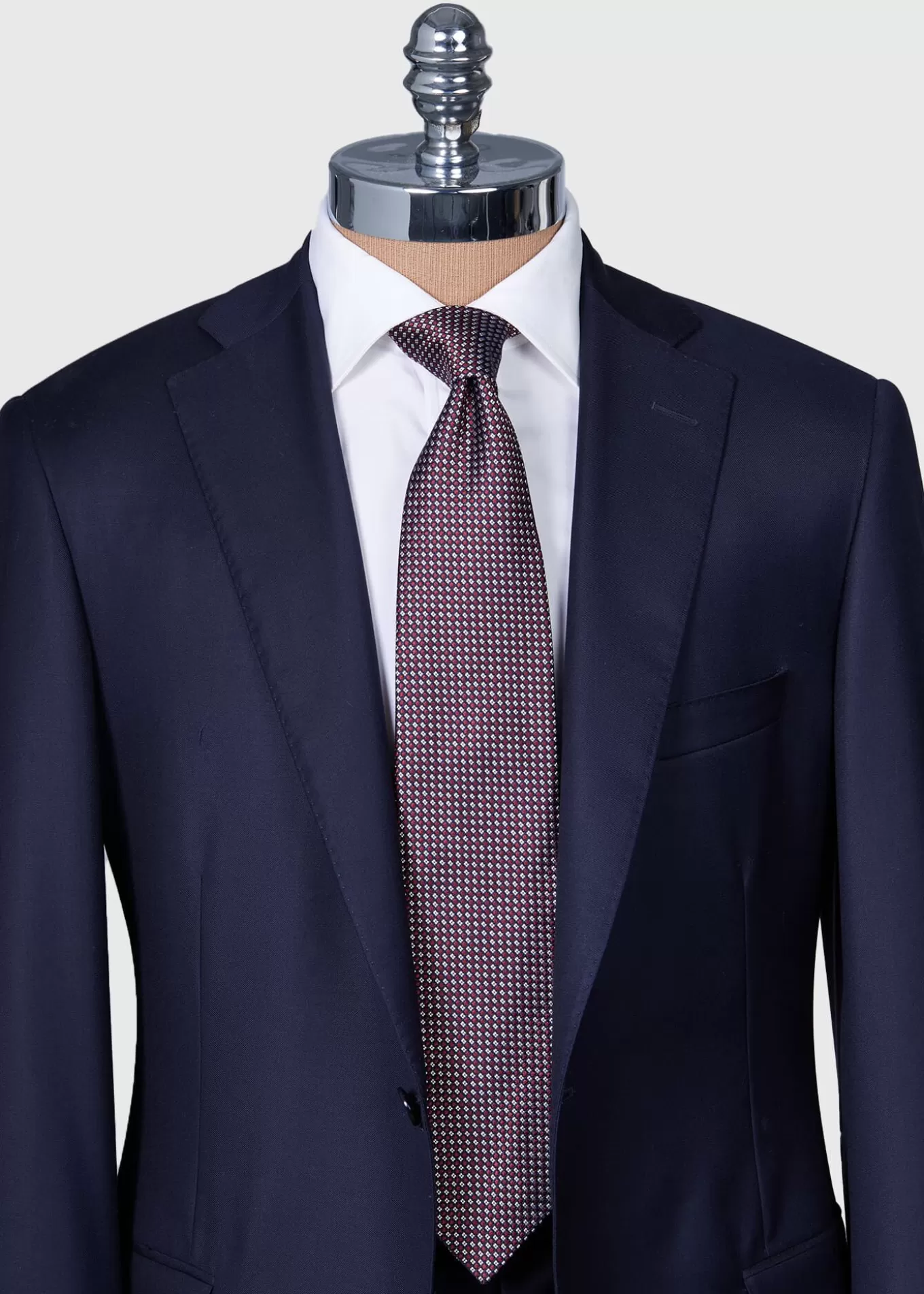 Best Woven Silk Micro Jacquard Tie Ties