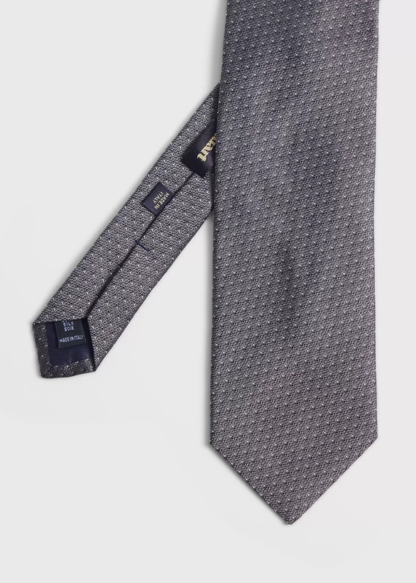 New Woven Silk Micro Pattern Tie Ties