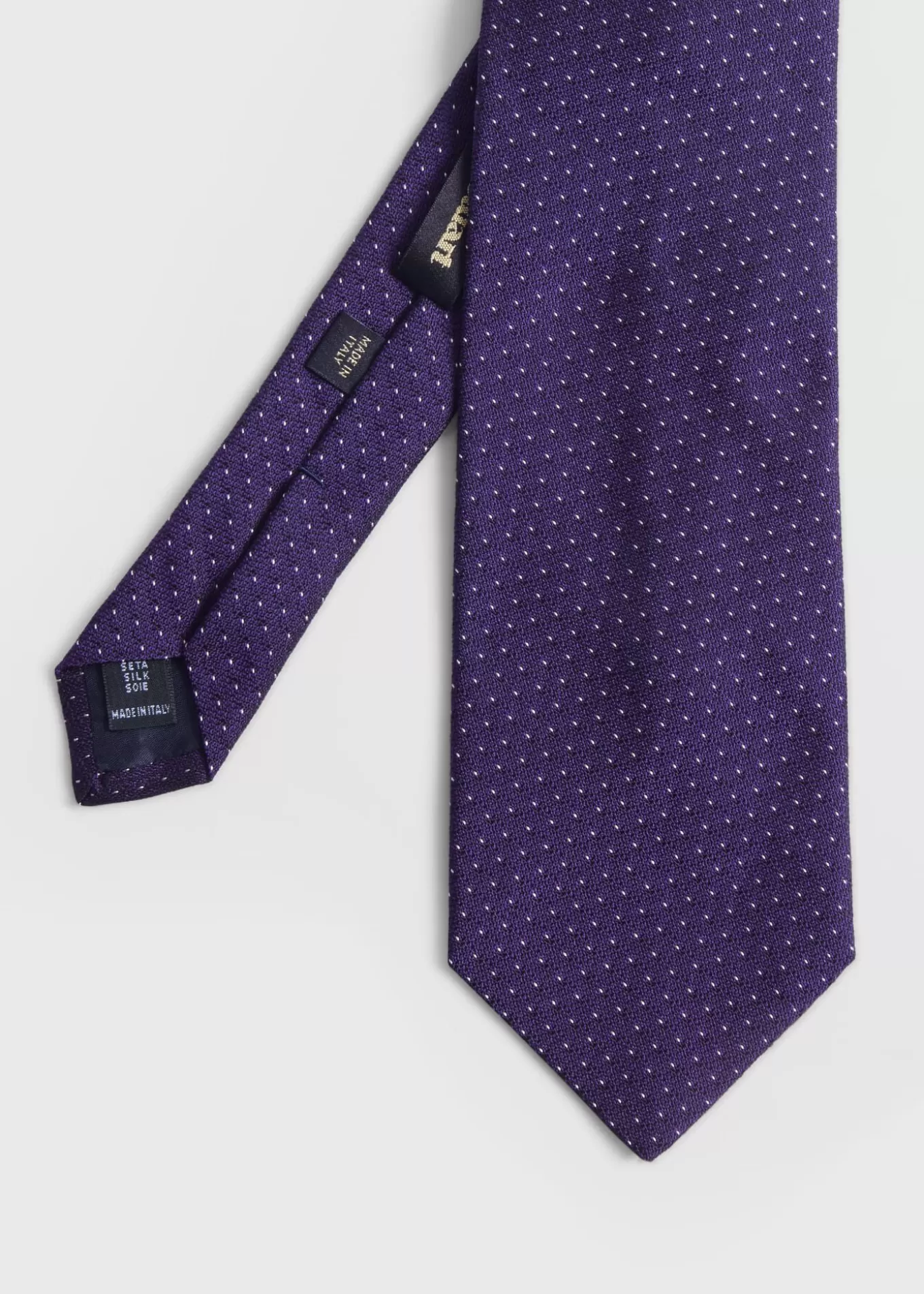 Fashion Woven Silk Micro Pattern Tie Ties | Formal Shop