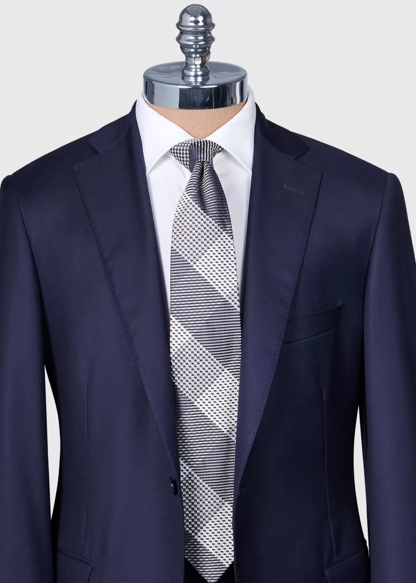 Online Woven Silk Patchwork Plaid Tie Ties