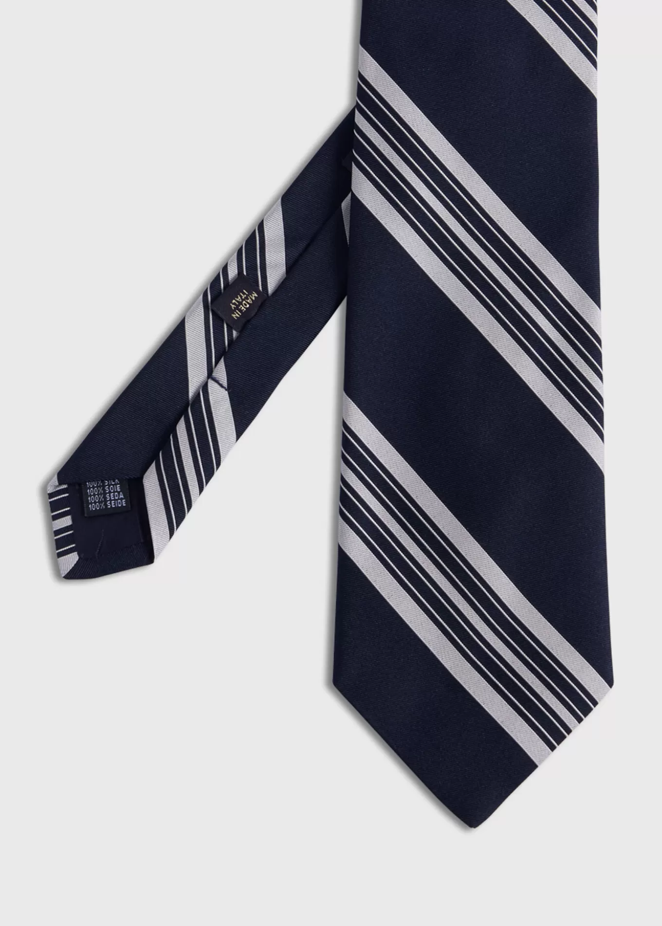 Sale Woven Silk Stripe Tie Ties | Formal Shop