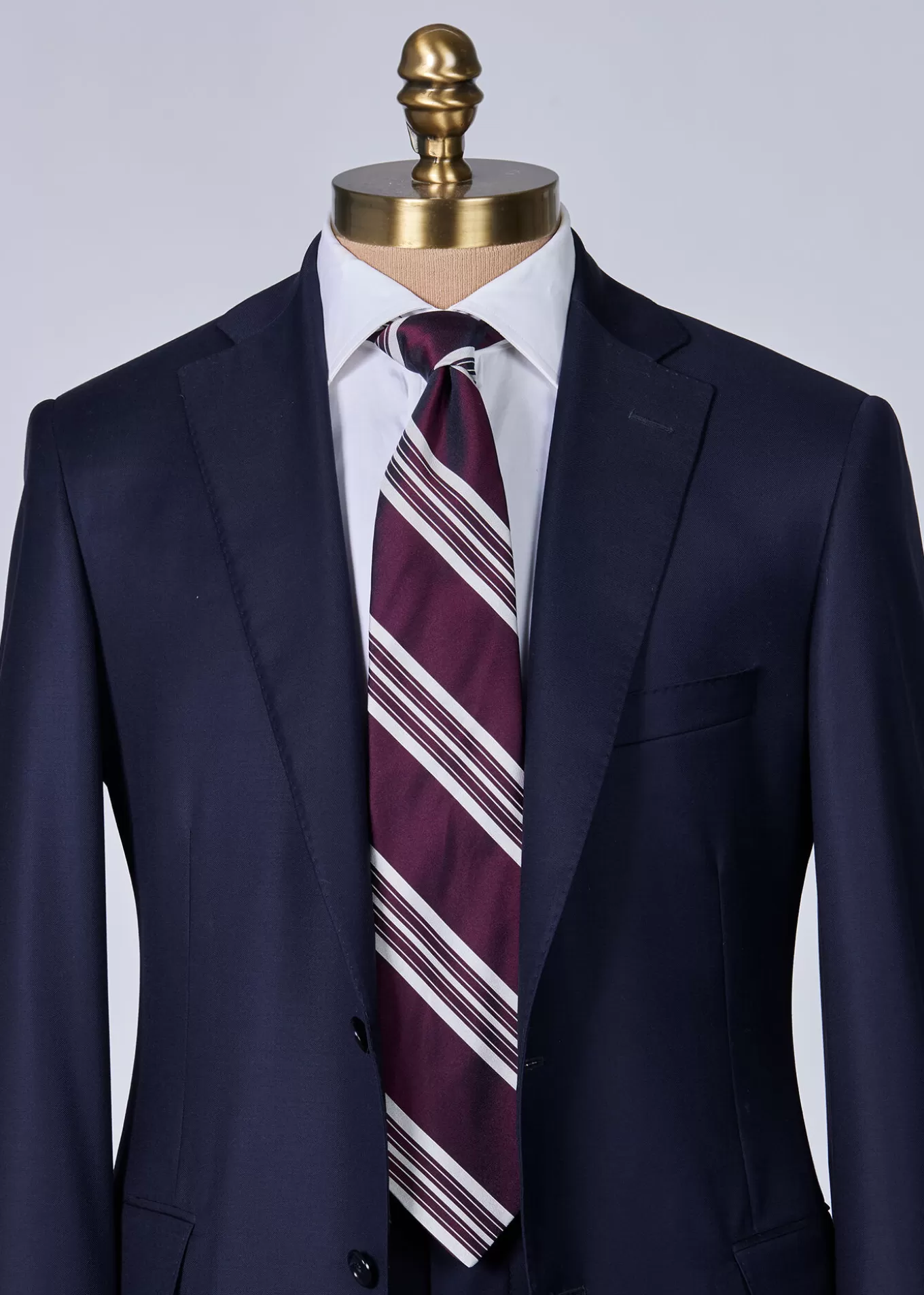 Best Woven Silk Stripe Tie Ties | Formal Shop