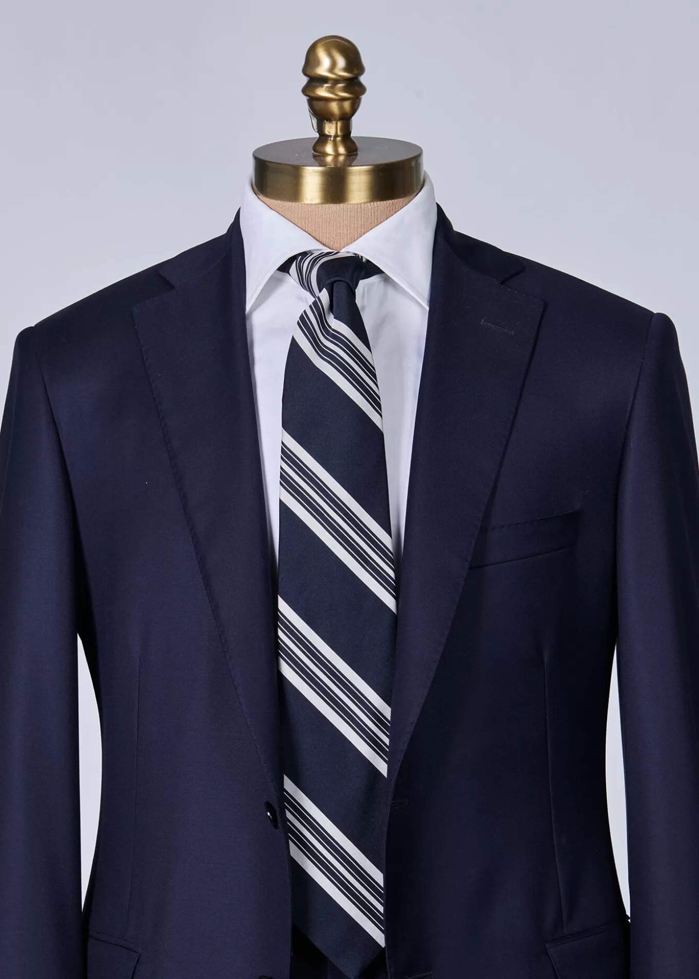 Sale Woven Silk Stripe Tie Ties | Formal Shop