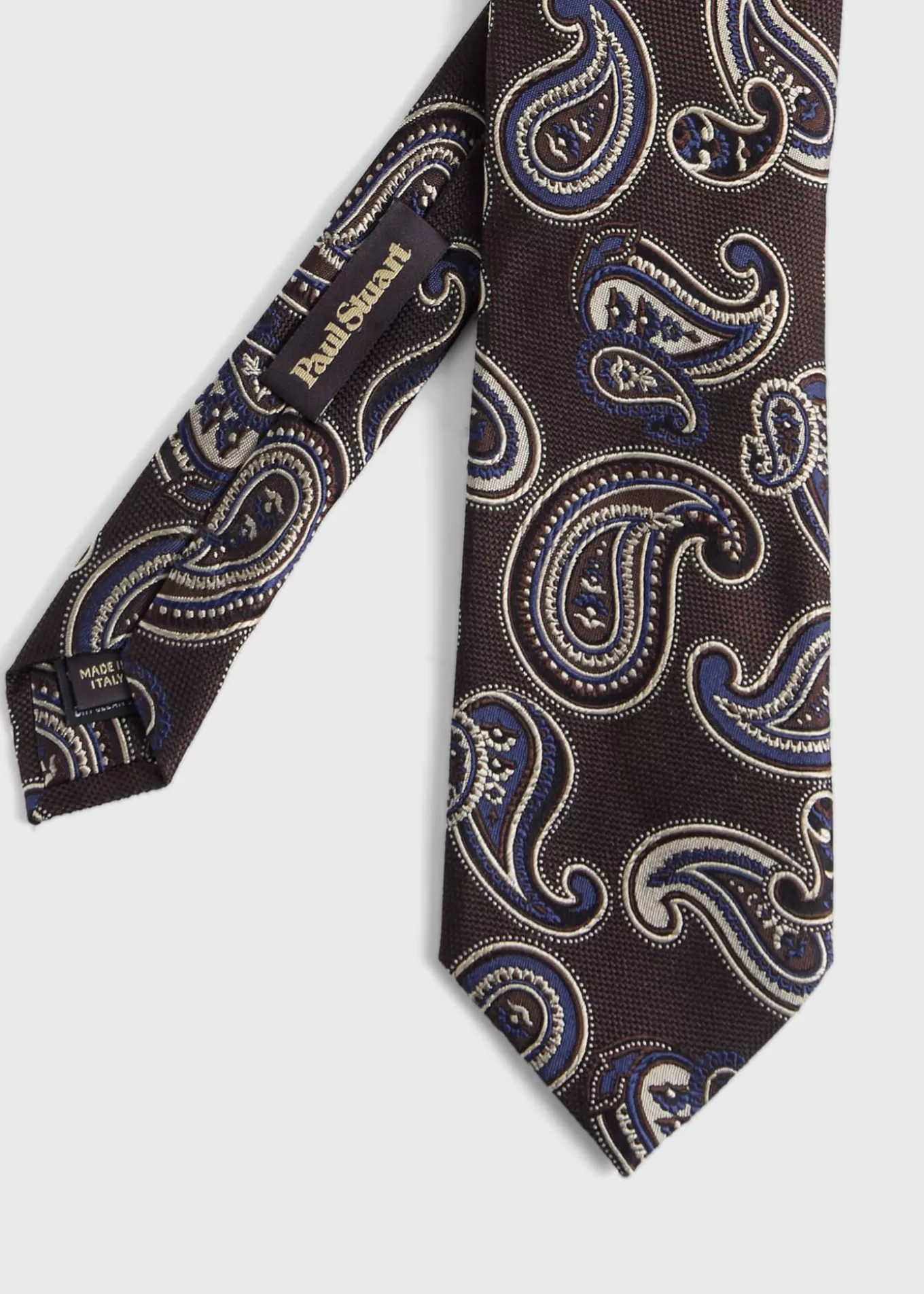 Clearance Woven Silk Tossed Pine Tie Ties