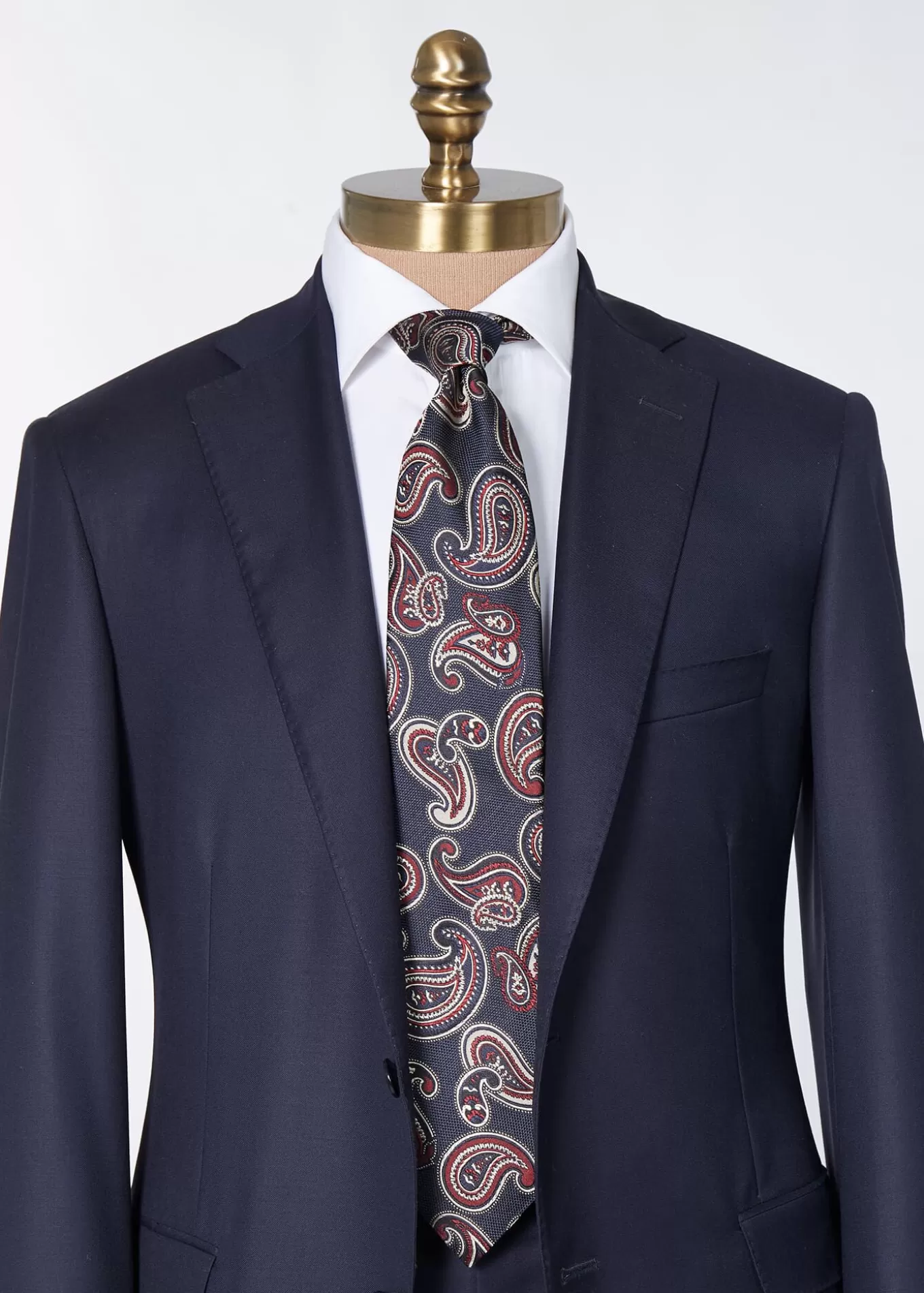 Online Woven Silk Tossed Pine Tie Ties