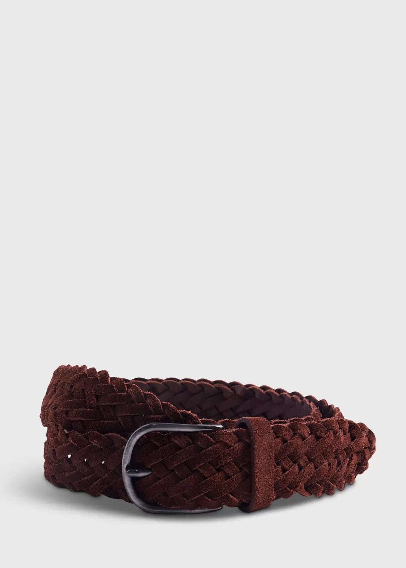 Cheap Woven Suede Belt Belts